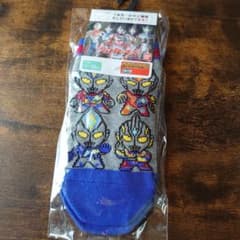 ウルトラマンデッカー　靴下　15〜20cmのサムネイル