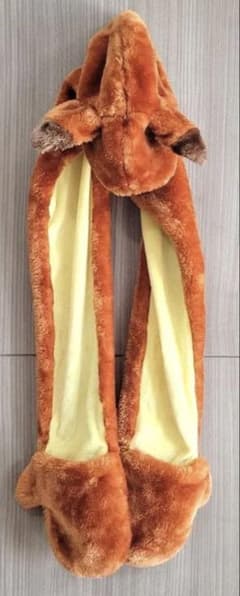 [디즈니 팬 캡 머플러] 닉 귀 머플러 장갑