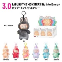 正規LABUBU ラブブBig into Energy（エナジー） 1BOX7点 - メルカリ