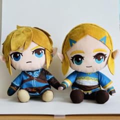 ゼルダの伝説 ティアーズオブザキングダム Lぬいぐるみセット リンク