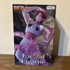 HUNTER×HUNTER Exceed Creative ヒソカ フィギュア - メルカリ