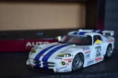 1/18 オートアート ダッジ バイパー GTS-R フルディティール ミニカー