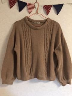 サマンサモスモス ニット 可愛いのサムネイル