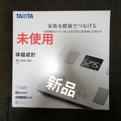 新品TANITA 体組成計 BC-333L-WH ホワイト - メルカリ