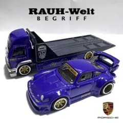 ホットウィール RWB ポルシェ 930 & エアロ リフト カーカル - メルカリ