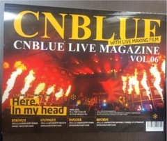 CNBLUE LIVE MAGAZINE VOL.06 2011のサムネイル