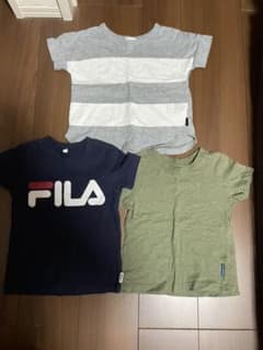 Tシャツ　100センチ　3点セットのサムネイル