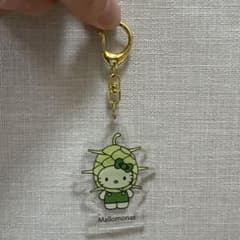 万博　日本館　ハローキティ アクリルキーホルダー Mallomonasのサムネイル