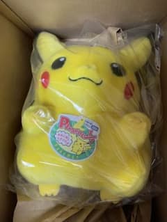 おかえり！ピカチュウ1/1 ぬいぐるみ ポケモン30周年 ポケットモンスターのサムネイル
