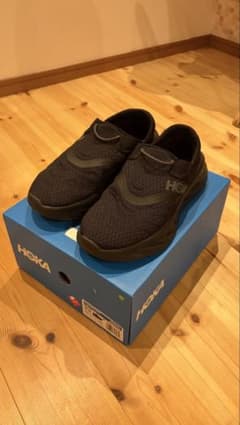 新品ホカ　HOKA RECOVERY SHOE 2 ブラック 25.0cm
