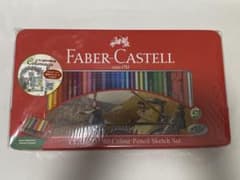 【未使用】Faber-Castell 60色色鉛筆セット　油性のサムネイル