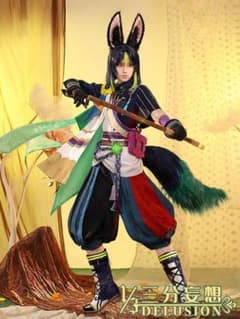 三分妄想 原神 ティナリ コスプレ衣装 フルセットのサムネイル