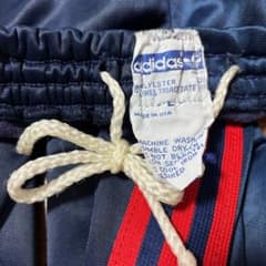 良*守様 80s  ATP USA製 トラックパンツ ネイビー￼ジャ 良*守様 80s adidas ATP USA製 トラックパンツ ネイビー￼ジャ - メルカリ