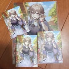 フレン・E・ルスタリオ イヤホン 充電器 クリアファイル ポストカード