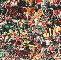 まるとみ様専用 仮面ライダー はぎれ キルティング生地のサムネイル