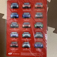 SUPER  GT 下敷き　もこ様商談中のサムネイル