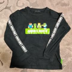 マイクラ 長袖Tシャツ 150cmのサムネイル