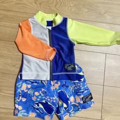 90cm ラッシュガード 水着 セットのサムネイル