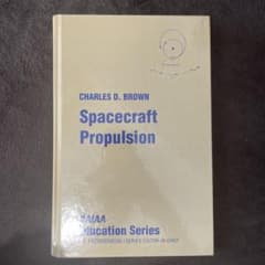 Spacecraft Propulsion Charles D. Brownのサムネイル