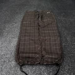 00s archive OAKLEY check pants y2k teck - メルカリ
