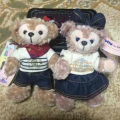 ダッフィー、シェリーメイ ぬいぐるみバッジのサムネイル