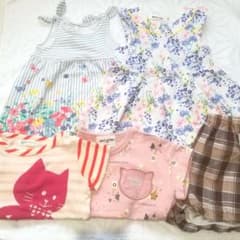女の子　80　トップス　パンツ　まとめ売りのサムネイル