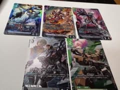 ガンダムカードゲーム セット売り V2 ルプスレクス シャイニングガンダムのサムネイル