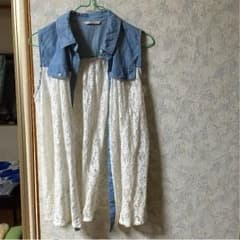 レースノースリーブのサムネイル