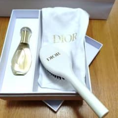 新品未使用】Dior ヘアミスト&ヘアブラシ ジャドール 箱無し - メルカリ