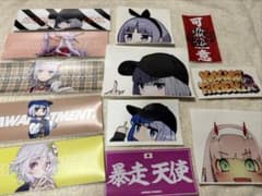 KAWAII FITMENT ステッカー 12枚セット　美品のサムネイル