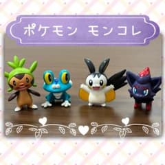 ポケモン モンコレ フィギュア 4体セット おまとめ - メルカリ