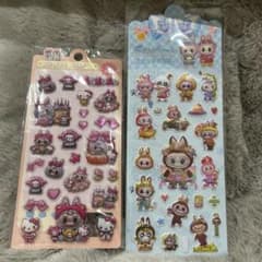 ラブブ　シール　⑥のサムネイル