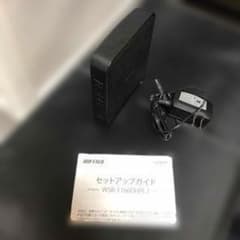 BUFFALO Wi-Fiルーター WSR-1166DHPL2のサムネイル