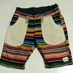 ♥Lee ハーフパンツ 140♥のサムネイル