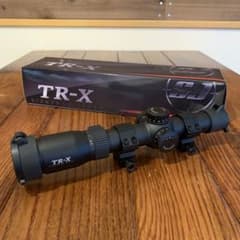 サイトロン TR-X 1.25-4.5×24IR ショート スコープのサムネイル