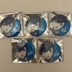 ペルソナ3 30th ハラカド ハム子 蓄光缶バッジ セットのサムネイル