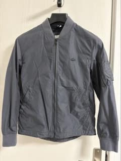 LACOSTE ラコステ BH113E ナイロン MA-1 ブルゾン XS - メルカリ