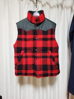 ラルフローレン　リバーシブル　ダウンベスト