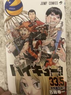 ハイキュー33.5巻のサムネイル
