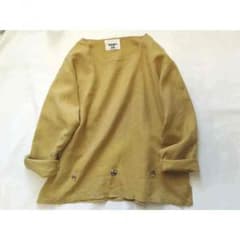 最終値下げ／リネンスモック 古着 即興 USAのサムネイル