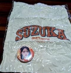 FRUITS ZIPPER　鎮西寿々歌２点セットのサムネイル