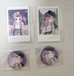 FGO フェス ポトレ 缶バッジセット(メドゥーサ 剣 槍) - メルカリ