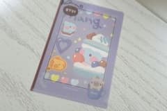 FamilyMartBT21 랜덤 브로마이드 MANG & 파일