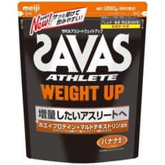 hiro様専用　ザバス SAVAS ATHLETE WEIGHT UP バナナ味のサムネイル