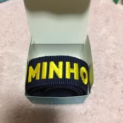 SHINee ネームタグ ミノのサムネイル