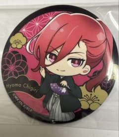 ブルーロック　アニメイトカフェ　缶バッジ(お正月) 千切のサムネイル