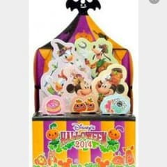 2014 Disney Halloween メモ帳のサムネイル