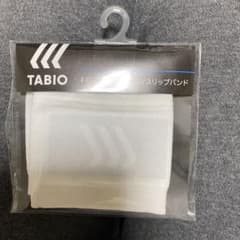 TABIO ノンスリップバンド（ホワイト）のサムネイル
