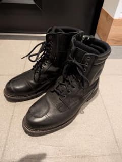 GAERNE(ガエルネ) 防水 バイク ブーツ 本革 イタリア製 26 GAERNE(ガエルネ) 防水 バイク ブーツ 本革 イタリア製 26 - メルカリ