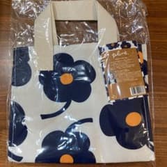 花柄フラワー柄トートバッグのサムネイル